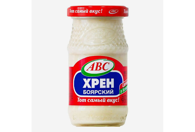 Boyarsky Horseradish TM ABC (160g) x 15
