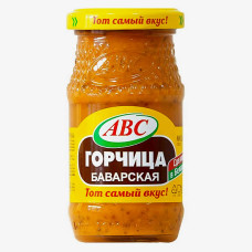Bavarian Mustard (160g) x 15