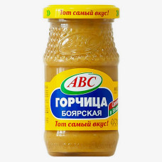 Boyarskaya Mustard TM ABC (160g) x 15