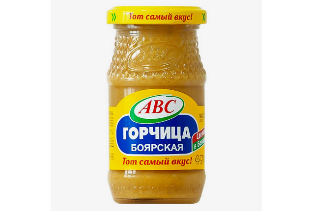 Boyarskaya Mustard TM ABC (160g) x 15