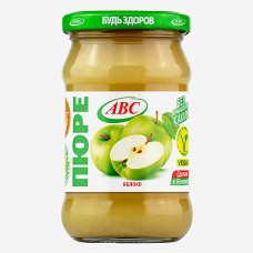 Sterilized Apple Puree (280g) x 12 1