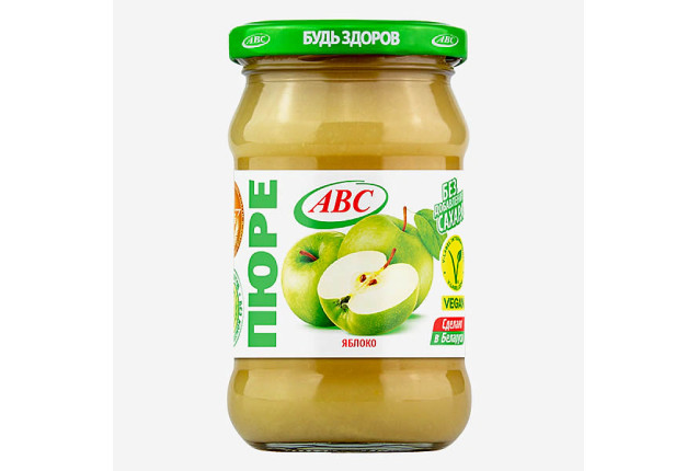 Sterilized Apple Puree (280g) x 12