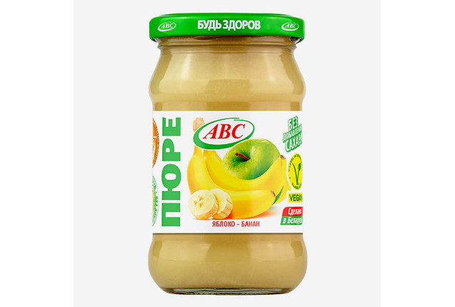 Sterilized Apple and Banana Puree (280g) x 12