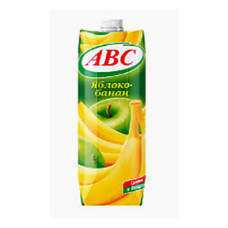 Apple-Banana Nectar with Pulp x 12