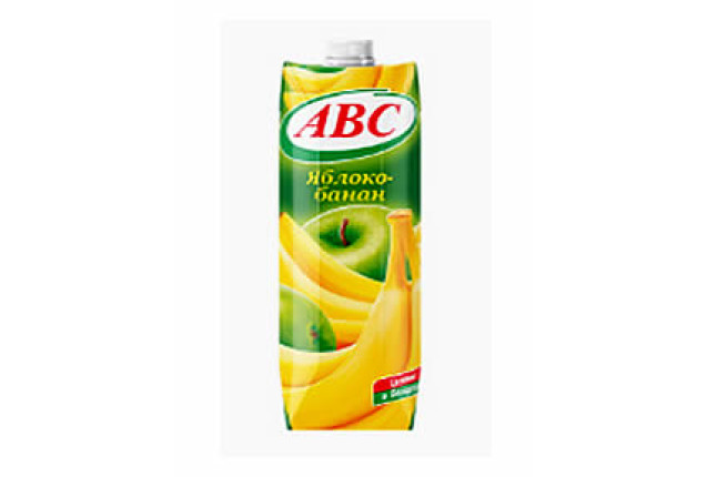 Apple-Banana Nectar with Pulp x 12