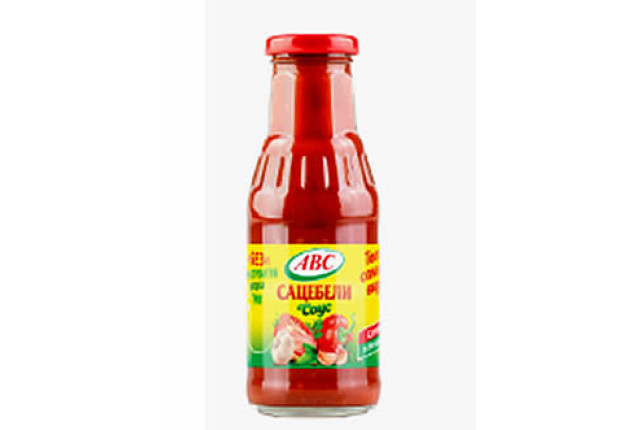 Satsebeli Fruit and Vegetable Sauce - Ketchup (310g) x 15