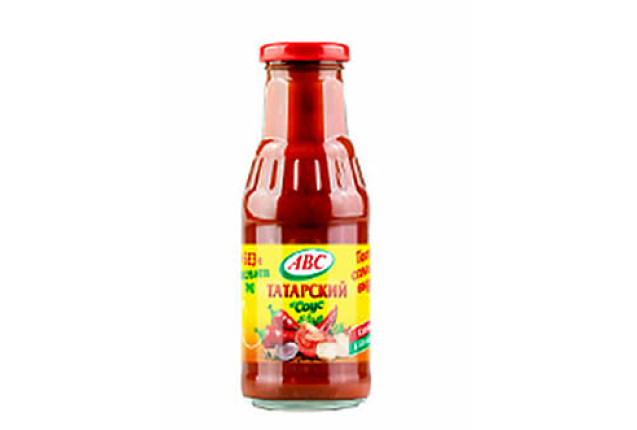 Tatar Fruit and Vegetable Sauce - Ketchup (310g) x 15