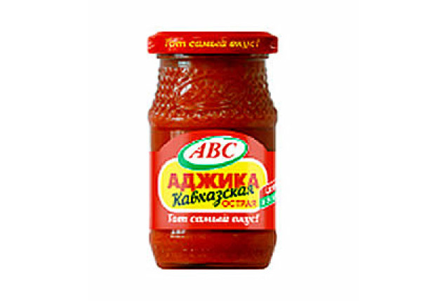 Spicy Caucasian Adjika (160g) x 15