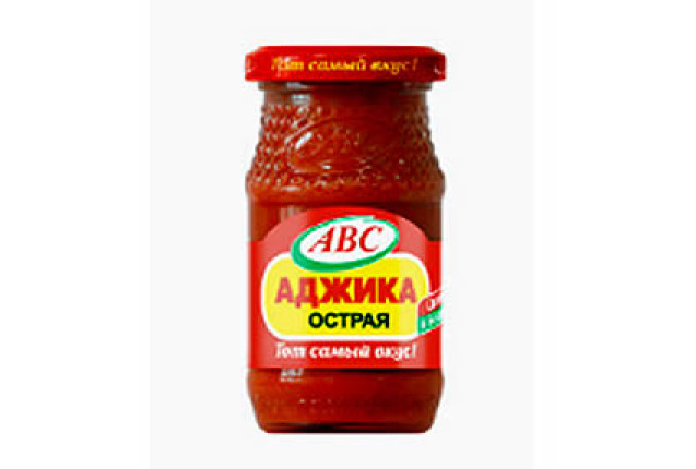 Spicy Adjika Ketchup (160g) x 15