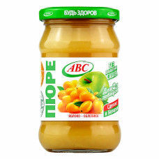 Sterilized Apple-Sea Buckthorn Puree (45
