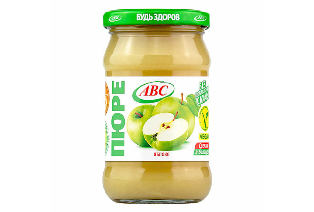 Sterilized Apple Puree (450g) x 6