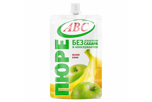 Apple-Banana Puree (200g) x 14