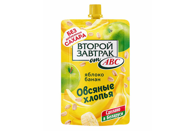 Apple-Banana Dessert with Oat Flakes (200g) x 14 1