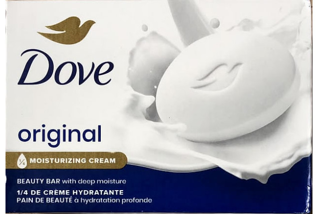Original Dove Beauty Soap