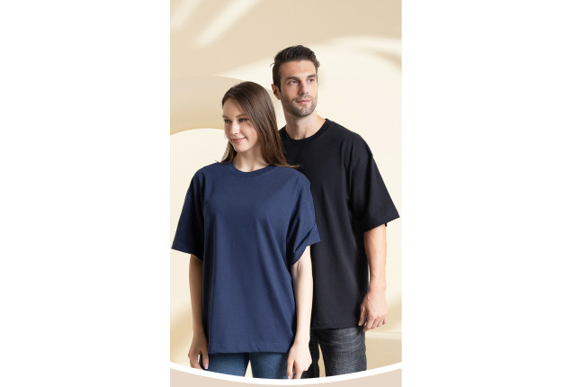 SN2276-320gsm Heavyweight Cotton Oversized Tee 100% Cotton Compact Siro-spun x 250