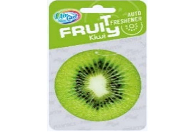 AIRGUT Fruity Car Air Freshener Kiwi (16 Boxes) x 24