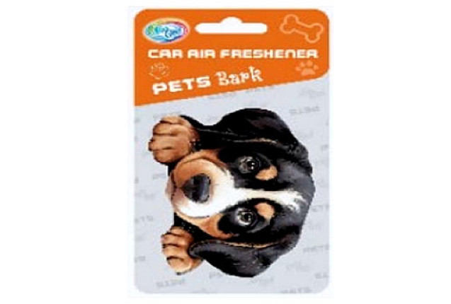AIRGUT Pets Car Air Freshener Bark (16 Boxes) x 24