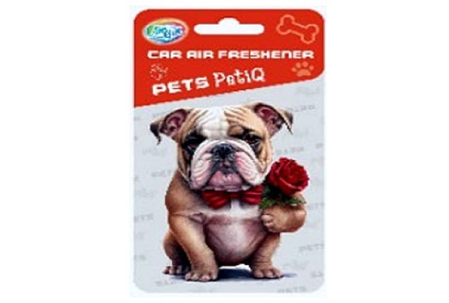 AIRGUT Pets Car Air Freshener Petiq (16 Boxes) x 24