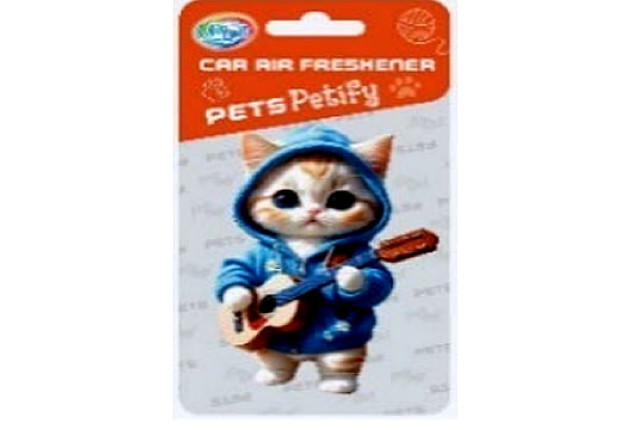 AIRGUT Pets Car Air Freshener Petify (16 Boxes) x 24