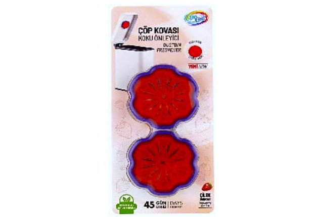 AIRGUT Dustbin Freshener - Vanilla Flower x 24
