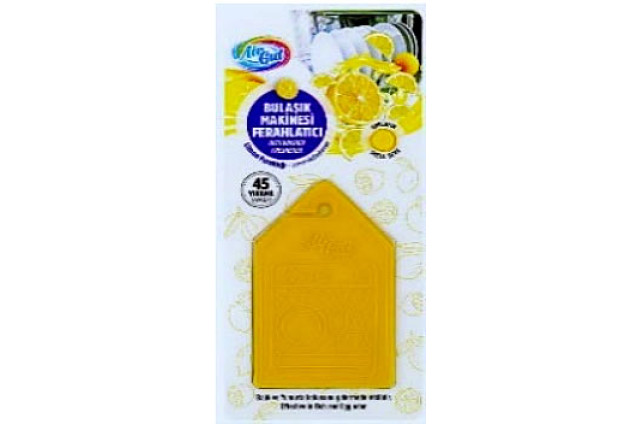 AIRGUT Dishwasher Freshener – Lemon (8 Boxes) x 24