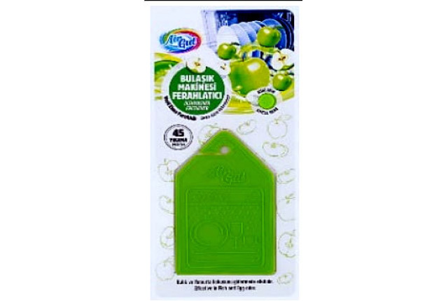 AIRGUT Dishwasher Freshener – Green Apple (8 Boxes) x 24