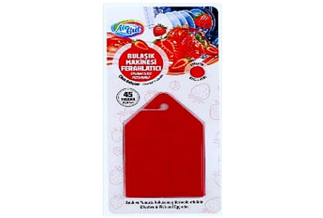 AIRGUT Dishwasher Freshener – Strawberry (8 Boxes) x 24