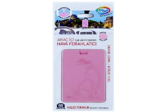 AIRGUT Art Design Car Air Freshener - Sweet Dreams (8 Boxes) x 24