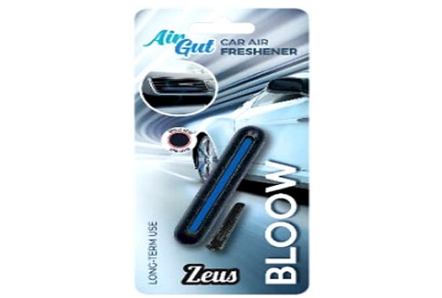 AIRGUT Bloow Car Air Freshener - ZEUS (6 Boxes) x 24