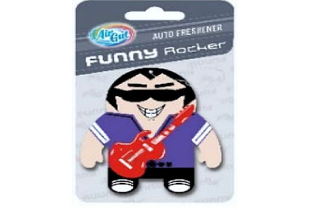 AIRGUT Funny Car Air Freshener Rocker (16 Boxes) x 24
