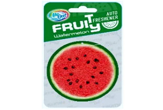 AIRGUT Fruity Car Air Freshener Watermelon (16 Boxes) x 24