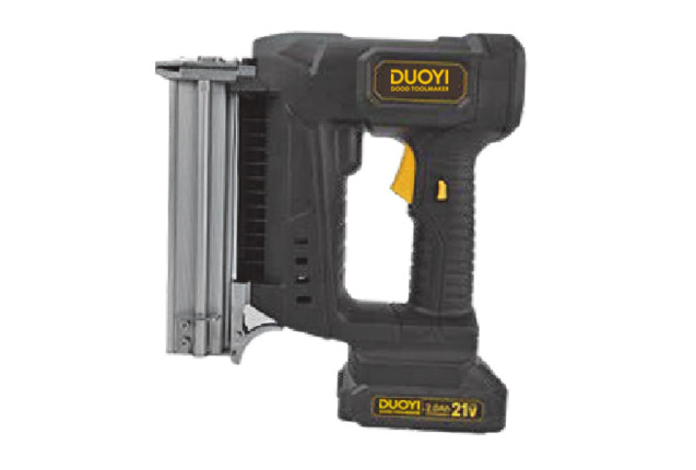 Lithium-Powered Straight Nail Stapler (Model LD-F30/422)