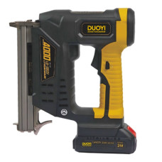 Lithium-Powered Straight Nail Stapler (M