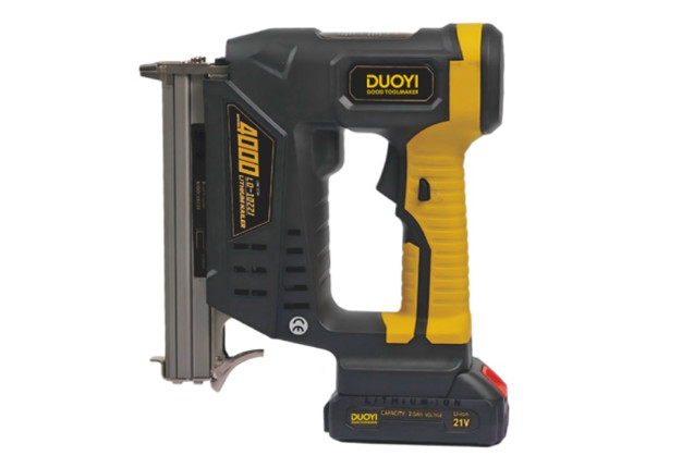 Lithium-Powered Straight Nail Stapler (Model LD-1022J)