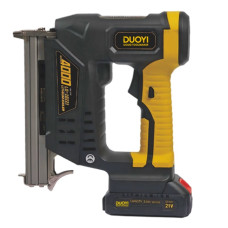 Lithium-Powered Straight Nail Stapler (M