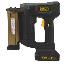 Lithium-Powered Straight Nail Stapler (M