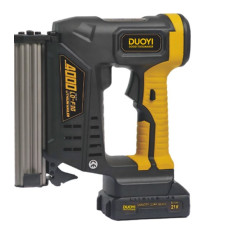 Lithium-Powered Straight Nail Stapler (M