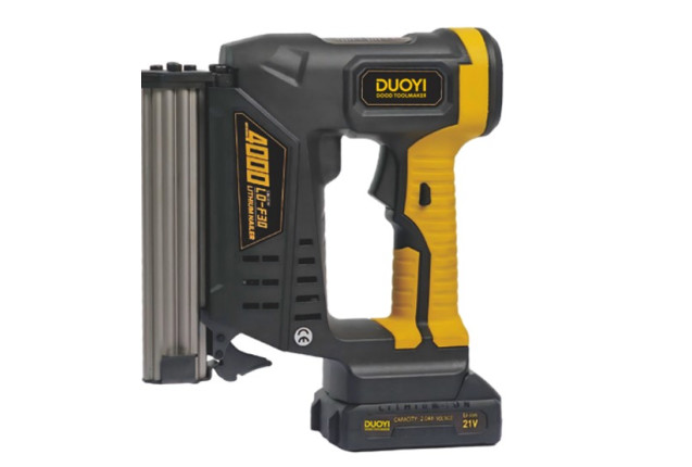 Lithium-Powered Straight Nail Stapler (Model LDF30-C3)