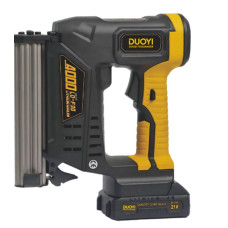 Lithium-Powered Straight Nail Stapler (M
