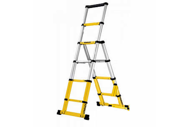 Stanley Telescopic Step-Ladder (Model SXLDTL-014)