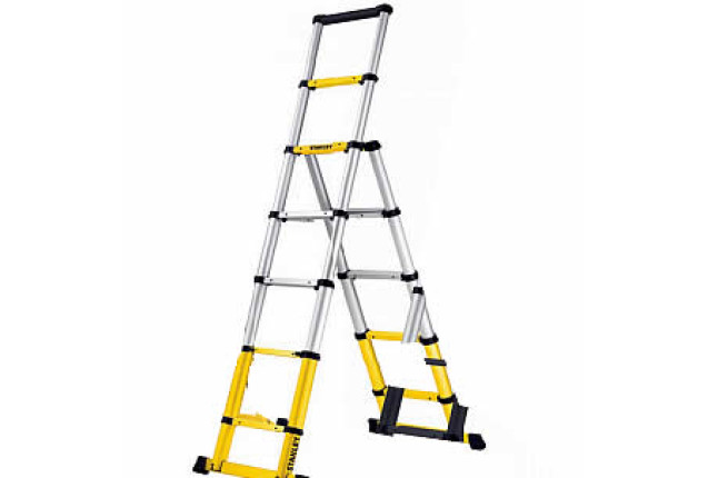 Stanley Telescopic Step-Ladder (Model SXLDTL-015)