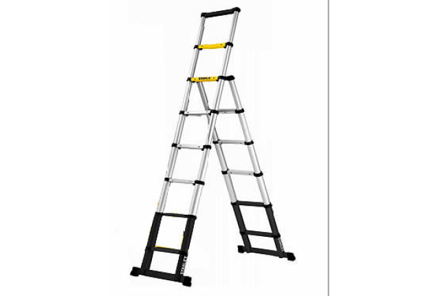 Stanley Telescopic Step-Ladder (Model SXLDTL-016)