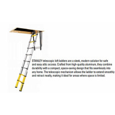Stanley Telescopic Loft Ladder (Model SX