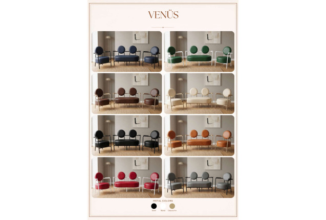 VENUS ARMCHAIR