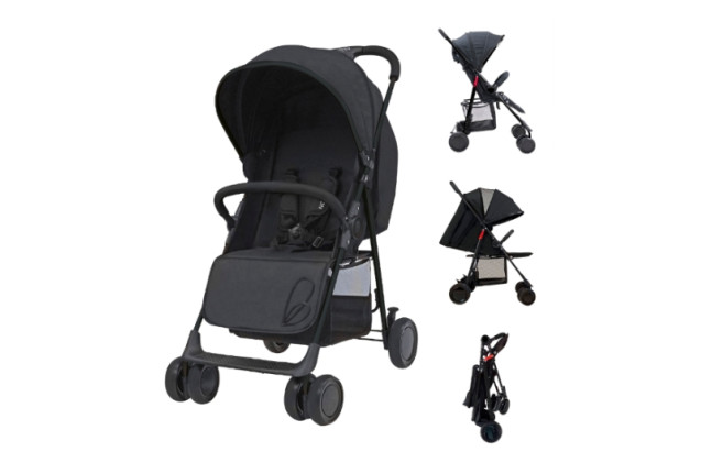 Stroller Nova Black