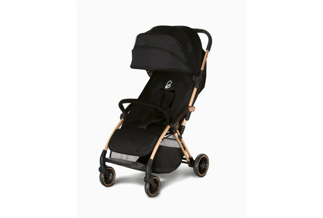 Stroller Plis Plas Gold Black