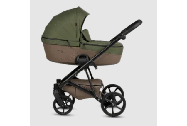 Stroller Enzo 3 Green x 4