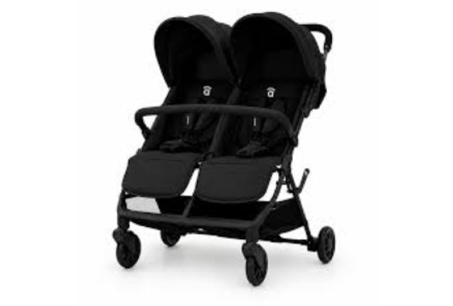 Stroller Double Henry Black