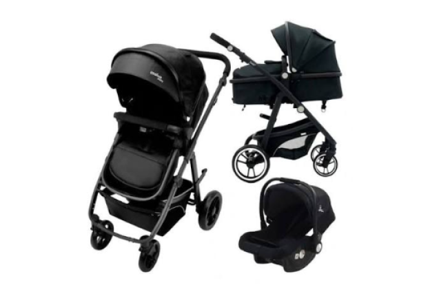 Convertible Two + II Black