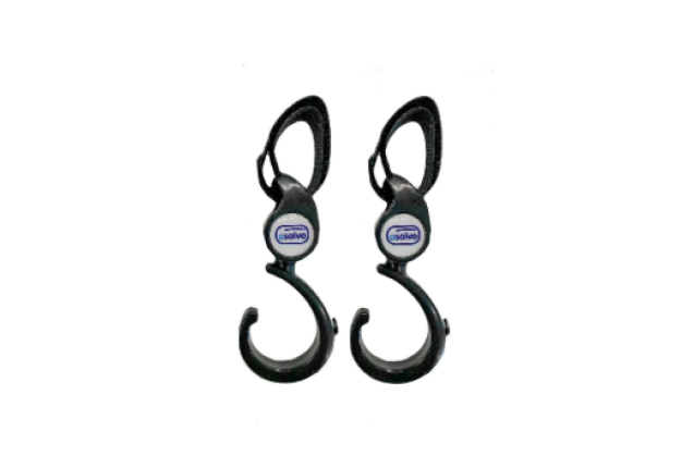 Universal Hooks For Strollers x 6